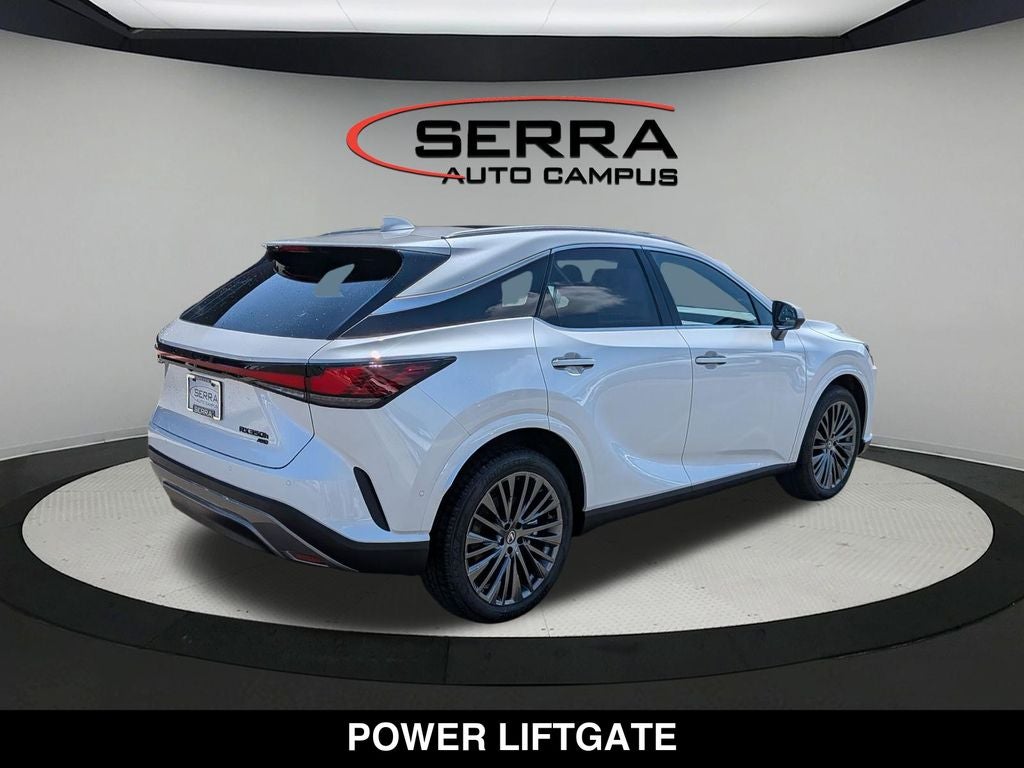 2026 Lexus RX HYBRID RX 350h LUXURY AWD