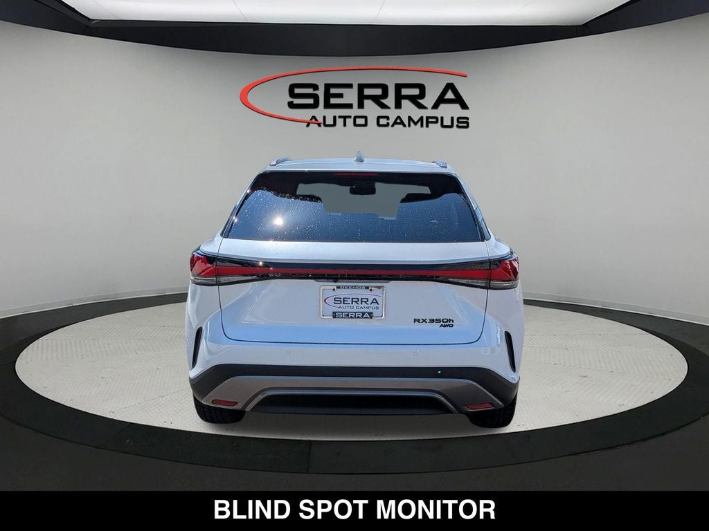 2026 Lexus RX HYBRID RX 350h LUXURY AWD
