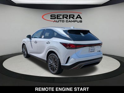 2026 Lexus RX HYBRID RX 350h LUXURY AWD