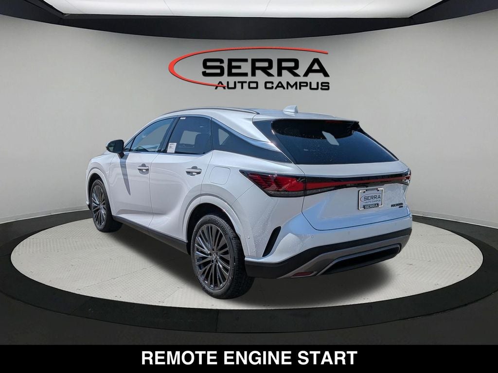 2026 Lexus RX HYBRID RX 350h LUXURY AWD