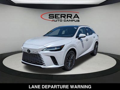 2026 Lexus RX HYBRID RX 350h LUXURY AWD