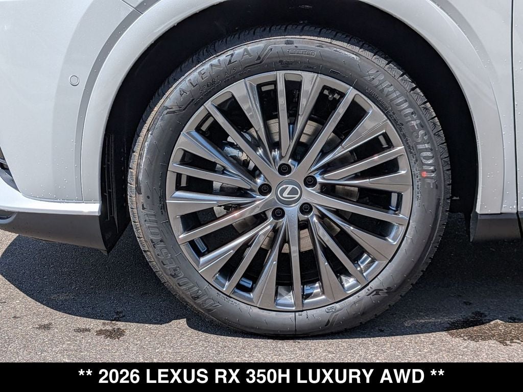 2026 Lexus RX HYBRID RX 350h LUXURY AWD