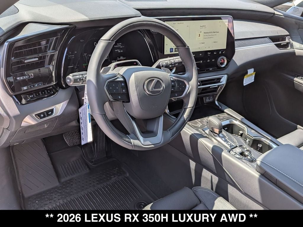2026 Lexus RX HYBRID RX 350h LUXURY AWD