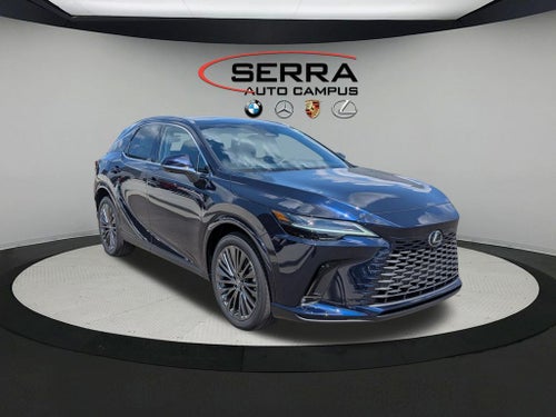 2026 Lexus RX HYBRID RX 350h LUXURY AWD