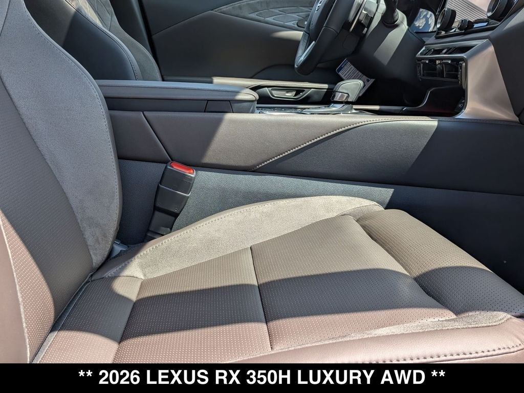 2026 Lexus RX HYBRID RX 350h LUXURY AWD
