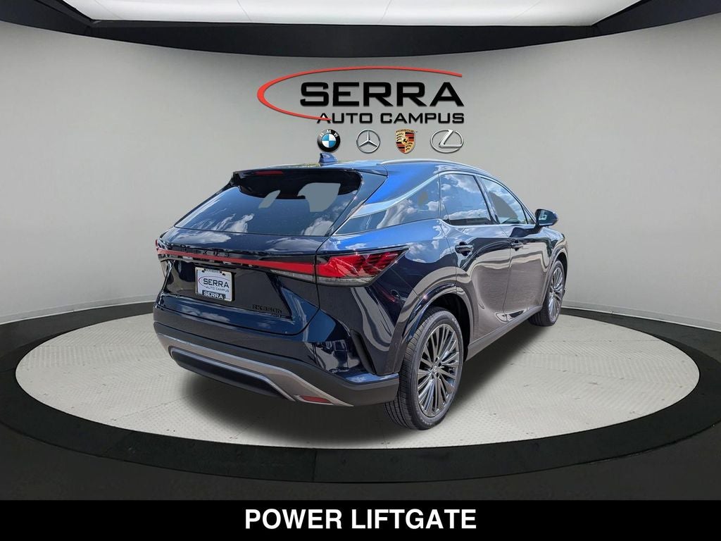 2026 Lexus RX HYBRID RX 350h LUXURY AWD