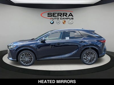 2026 Lexus RX HYBRID RX 350h LUXURY AWD