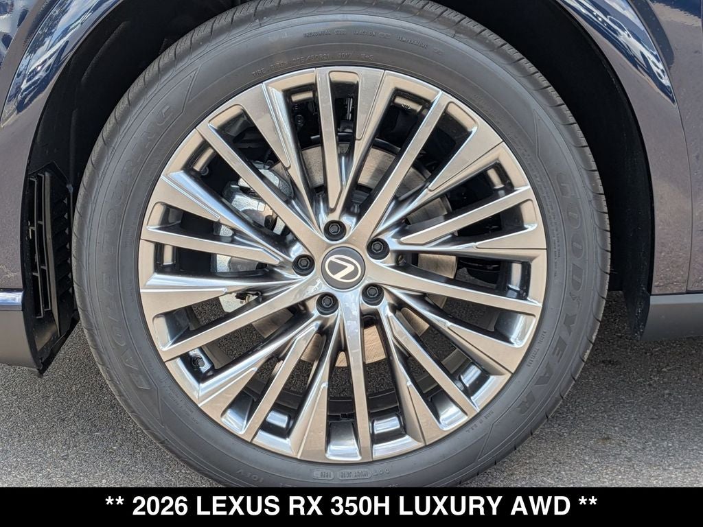 2026 Lexus RX HYBRID RX 350h LUXURY AWD