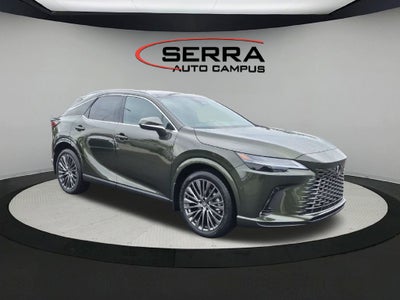 2026 Lexus RX HYBRID RX 350h LUXURY AWD