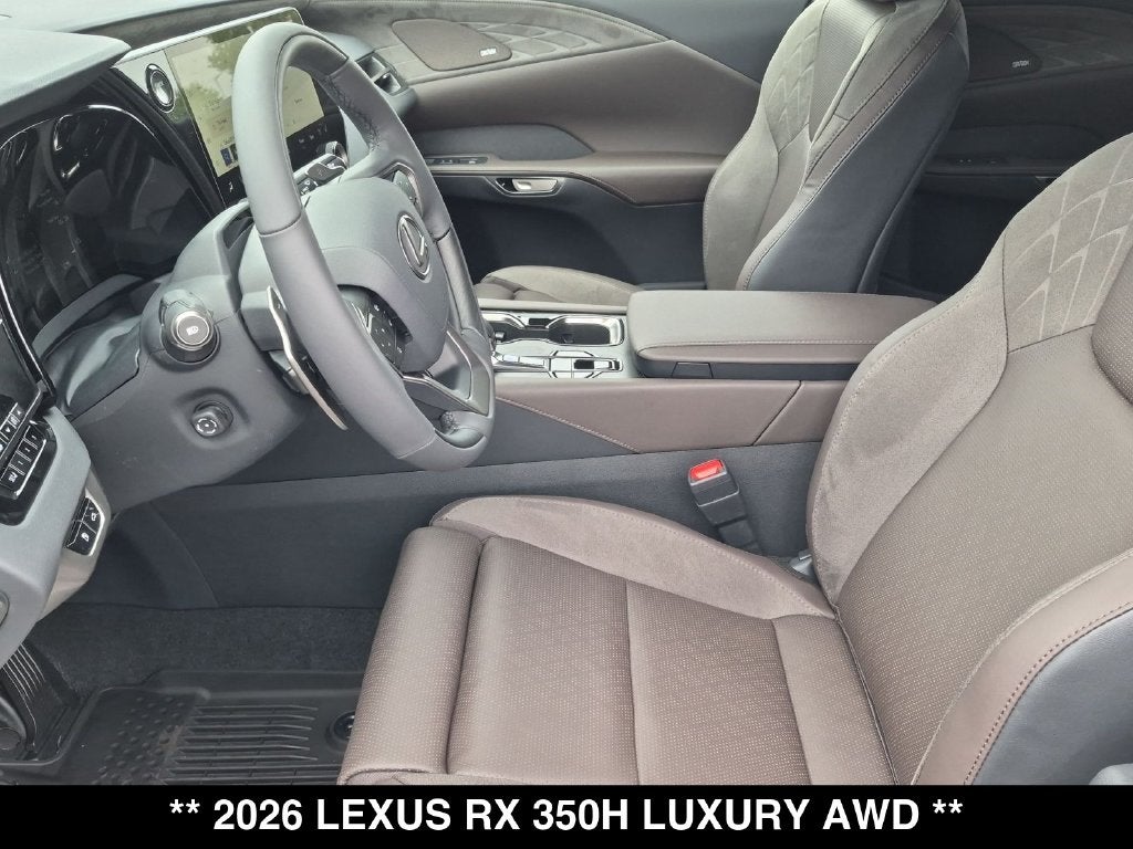 2026 Lexus RX HYBRID RX 350h LUXURY AWD