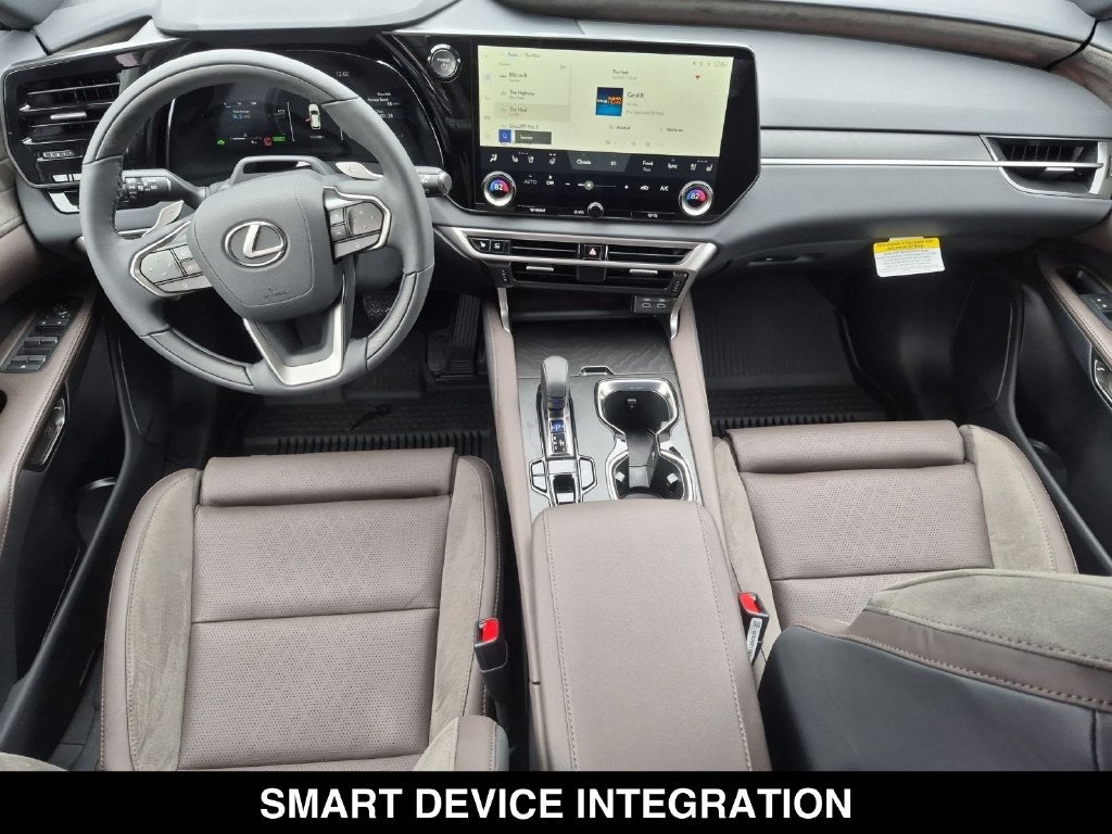 2026 Lexus RX HYBRID RX 350h LUXURY AWD