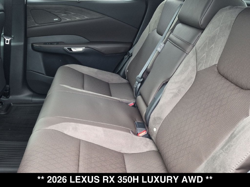 2026 Lexus RX HYBRID RX 350h LUXURY AWD