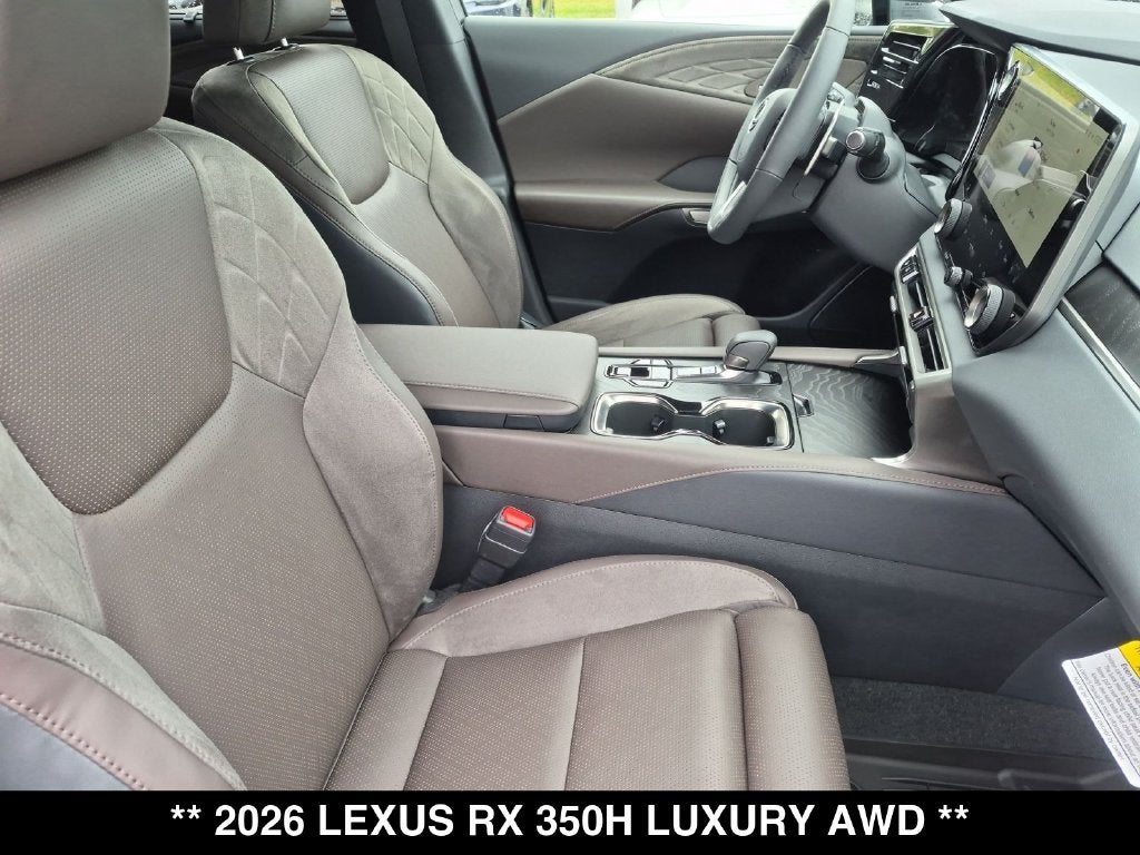 2026 Lexus RX HYBRID RX 350h LUXURY AWD