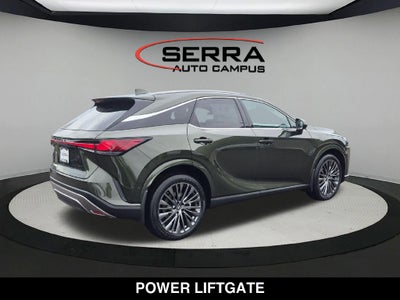 2026 Lexus RX HYBRID RX 350h LUXURY AWD
