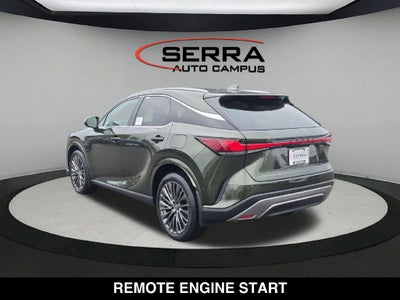 2026 Lexus RX HYBRID RX 350h LUXURY AWD