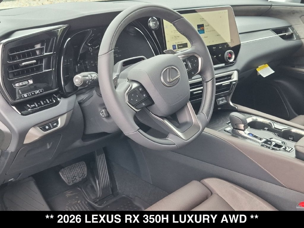 2026 Lexus RX HYBRID RX 350h LUXURY AWD