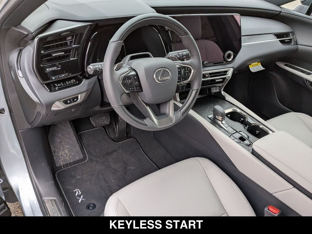 2026 Lexus RX HYBRID RX 350h F SPORT DESIGN AWD