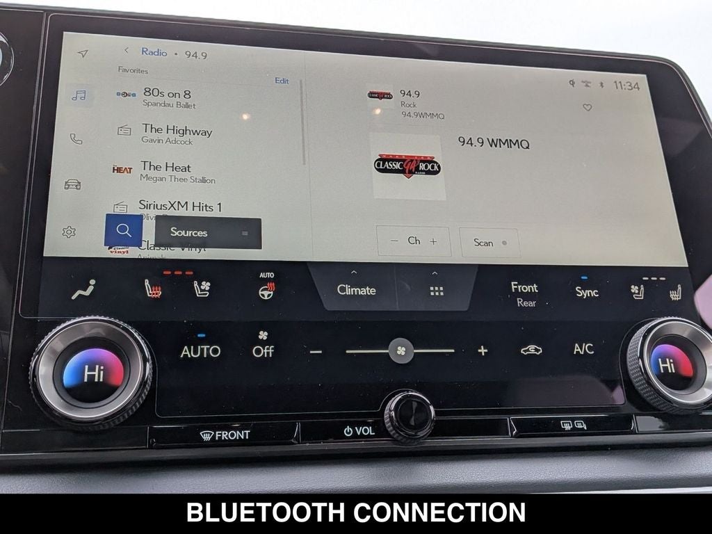 2026 Lexus RX HYBRID RX 350h F SPORT DESIGN AWD