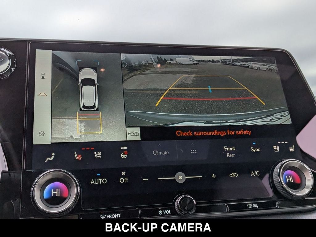 2026 Lexus RX HYBRID RX 350h F SPORT DESIGN AWD