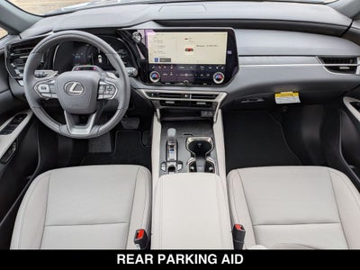 2026 Lexus RX HYBRID RX 350h F SPORT DESIGN AWD
