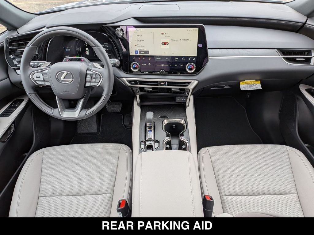 2026 Lexus RX HYBRID RX 350h F SPORT DESIGN AWD