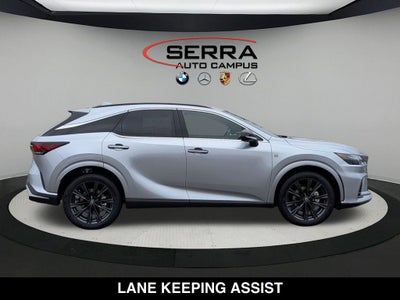 2026 Lexus RX HYBRID RX 350h F SPORT DESIGN AWD