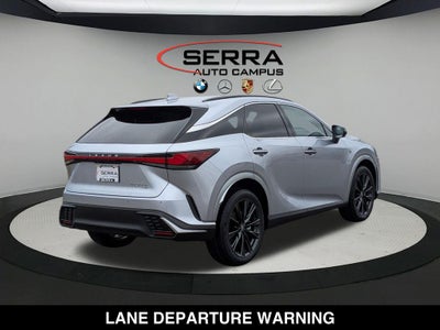 2026 Lexus RX HYBRID RX 350h F SPORT DESIGN AWD