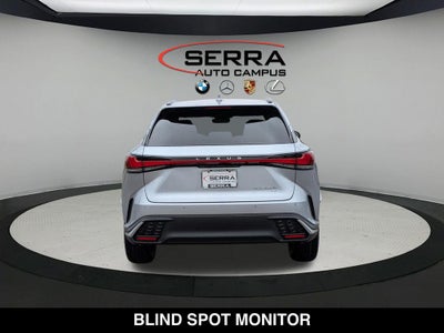 2026 Lexus RX HYBRID RX 350h F SPORT DESIGN AWD