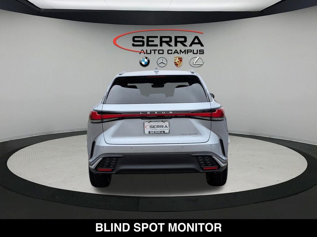 2026 Lexus RX HYBRID RX 350h F SPORT DESIGN AWD