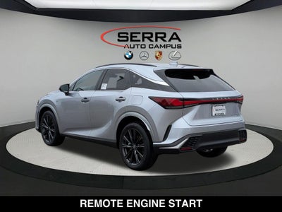 2026 Lexus RX HYBRID RX 350h F SPORT DESIGN AWD