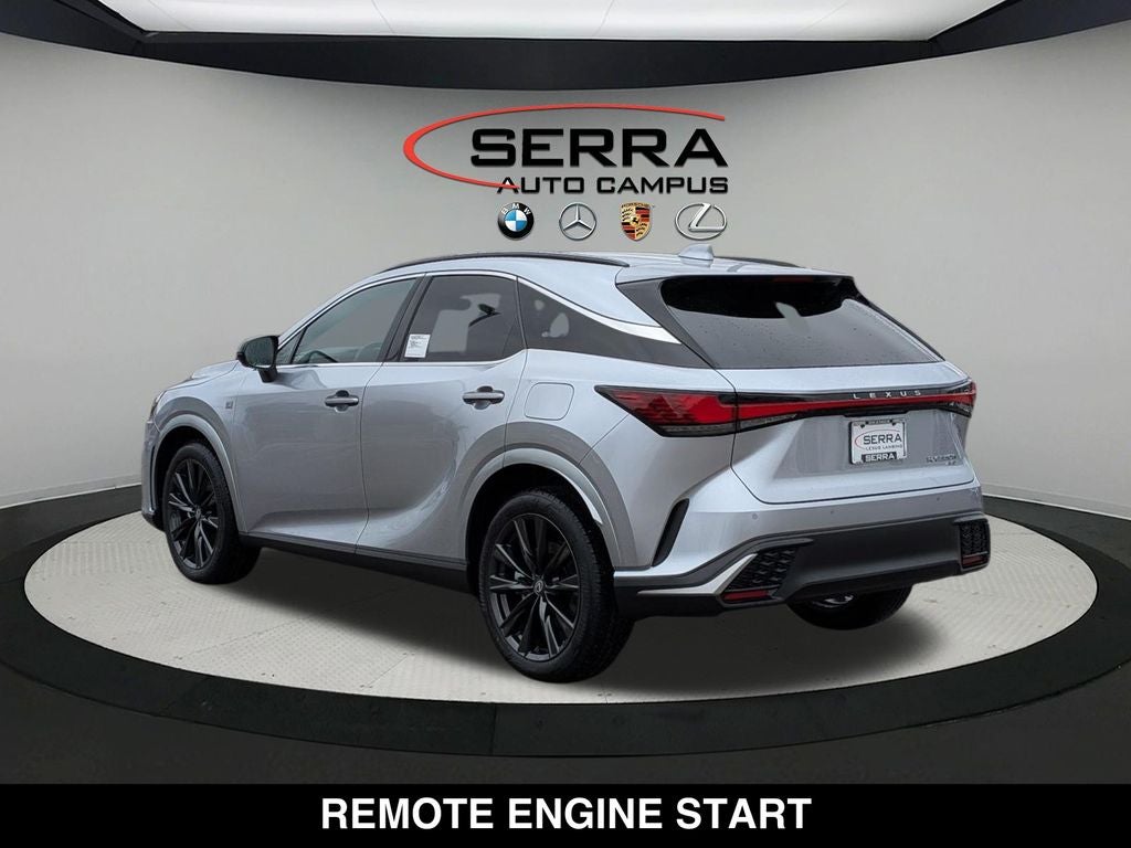 2026 Lexus RX HYBRID RX 350h F SPORT DESIGN AWD
