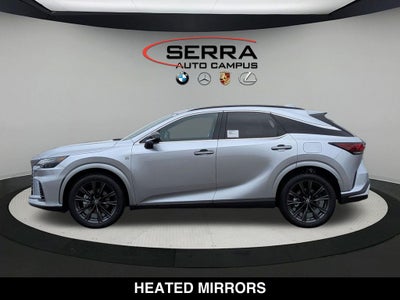 2026 Lexus RX HYBRID RX 350h F SPORT DESIGN AWD