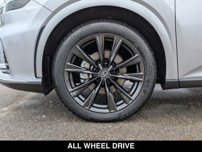 2026 Lexus RX HYBRID RX 350h F SPORT DESIGN AWD