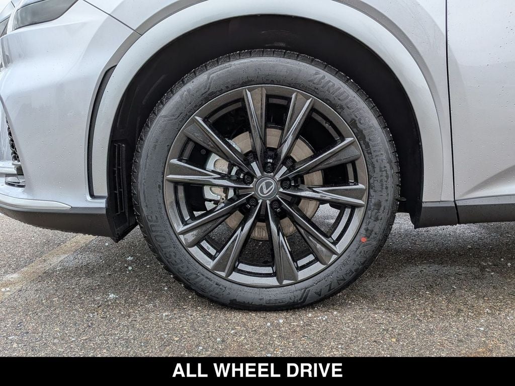 2026 Lexus RX HYBRID RX 350h F SPORT DESIGN AWD