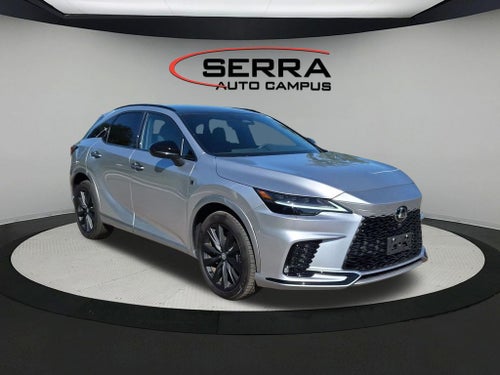 2026 Lexus RX HYBRID RX 500h F SPORT PERFORMANCE AWD