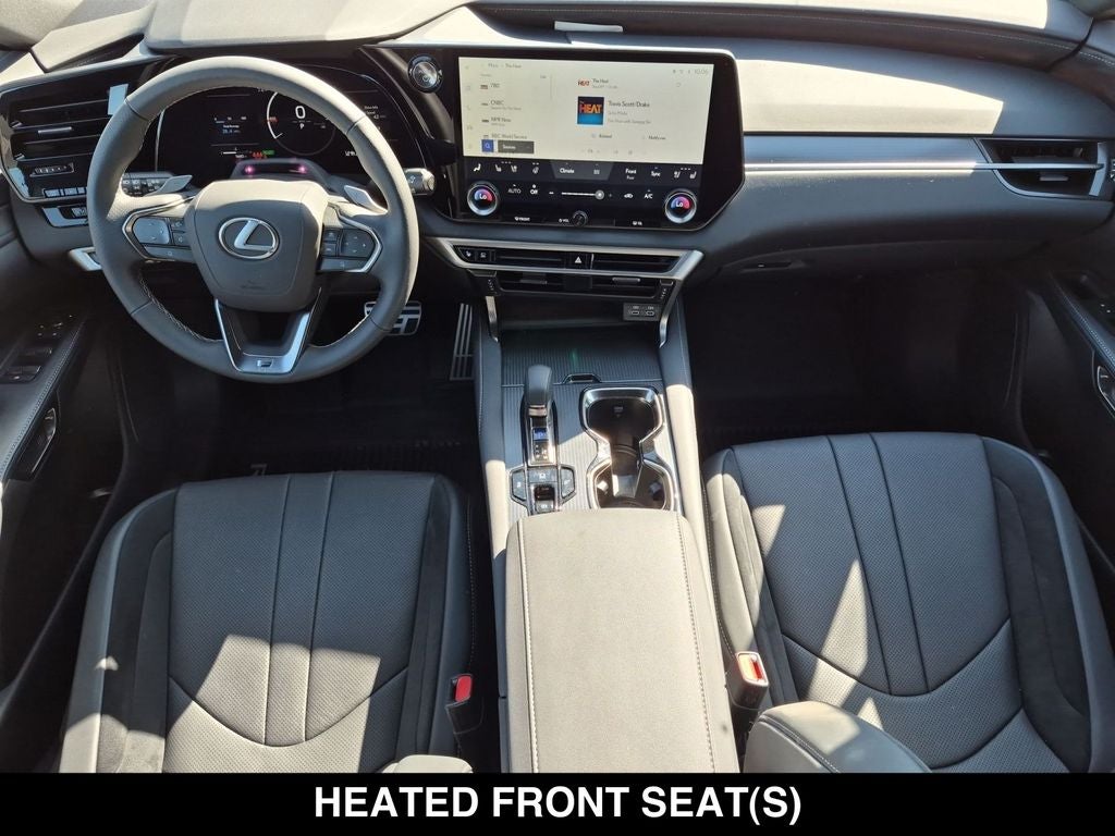 2026 Lexus RX HYBRID RX 500h F SPORT PERFORMANCE AWD