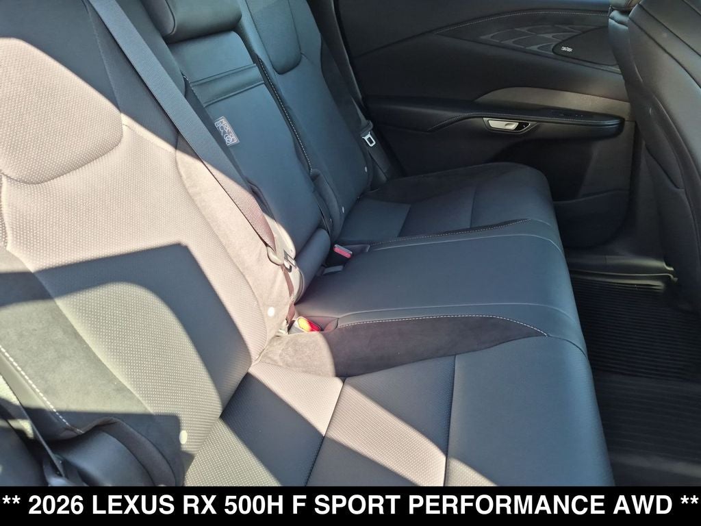 2026 Lexus RX HYBRID RX 500h F SPORT PERFORMANCE AWD