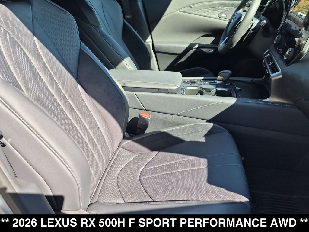 2026 Lexus RX HYBRID RX 500h F SPORT PERFORMANCE AWD