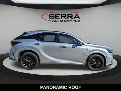 2026 Lexus RX HYBRID RX 500h F SPORT PERFORMANCE AWD