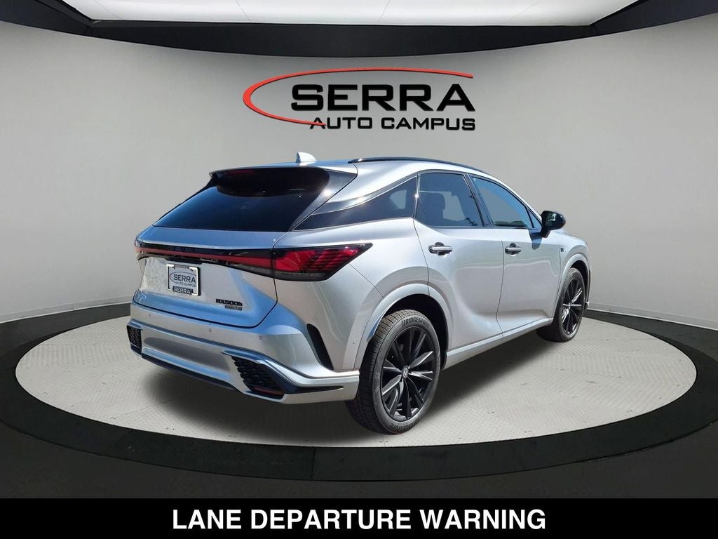 2026 Lexus RX HYBRID RX 500h F SPORT PERFORMANCE AWD