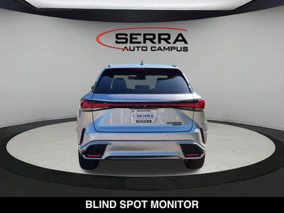 2026 Lexus RX HYBRID RX 500h F SPORT PERFORMANCE AWD