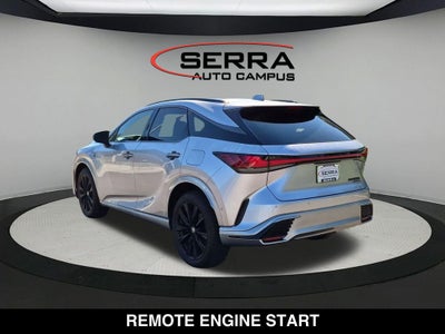 2026 Lexus RX HYBRID RX 500h F SPORT PERFORMANCE AWD