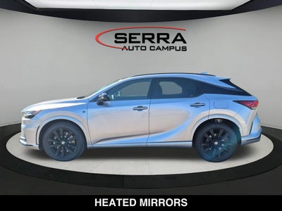 2026 Lexus RX HYBRID RX 500h F SPORT PERFORMANCE AWD