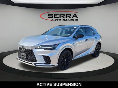 2026 Lexus RX HYBRID RX 500h F SPORT PERFORMANCE AWD