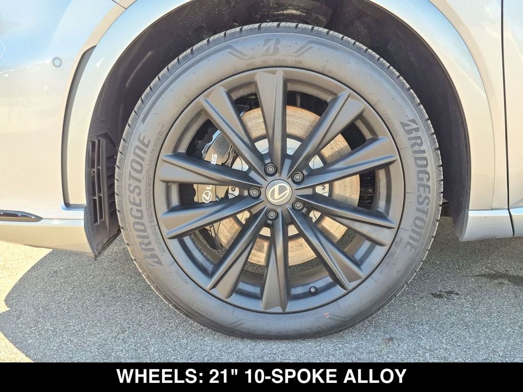 2026 Lexus RX HYBRID RX 500h F SPORT PERFORMANCE AWD