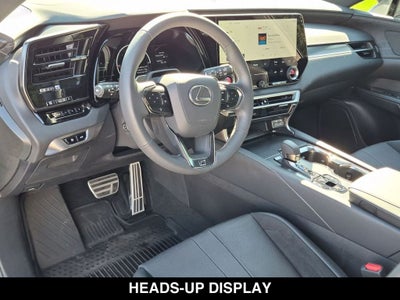 2026 Lexus RX HYBRID RX 500h F SPORT PERFORMANCE AWD