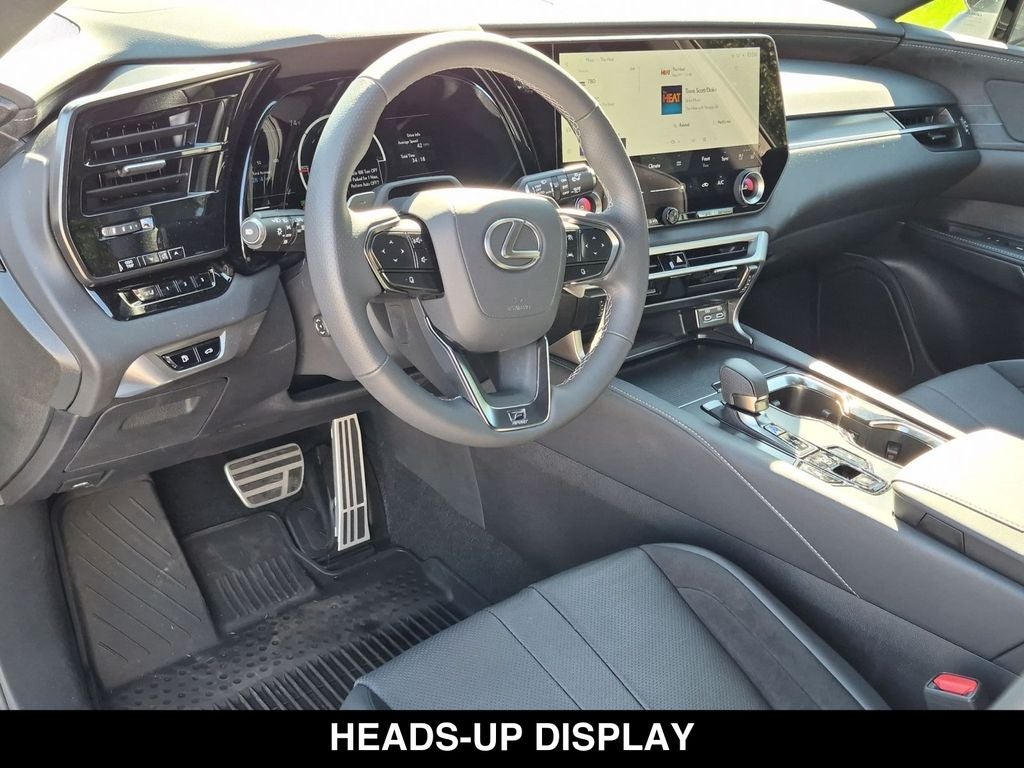 2026 Lexus RX HYBRID RX 500h F SPORT PERFORMANCE AWD
