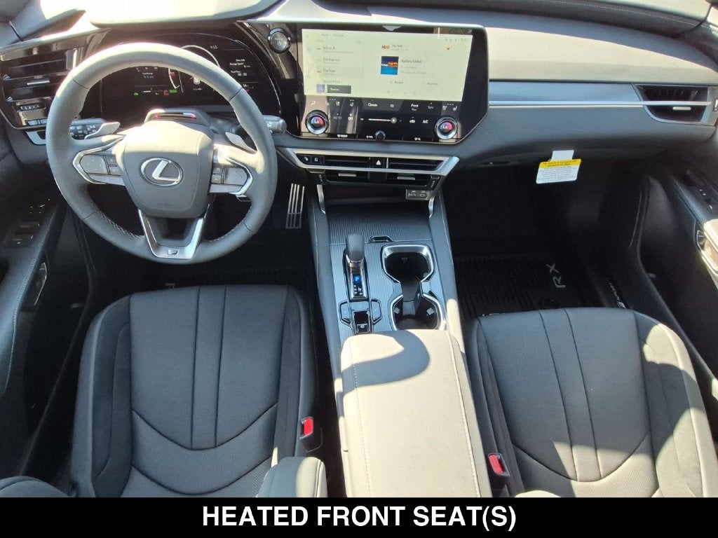 2026 Lexus RX HYBRID RX 500h F SPORT PERFORMANCE AWD