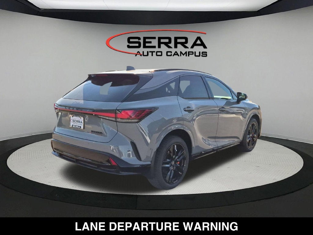 2026 Lexus RX HYBRID RX 500h F SPORT PERFORMANCE AWD