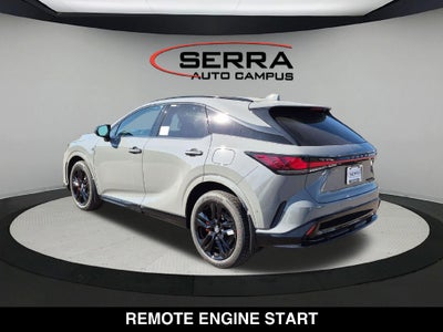 2026 Lexus RX HYBRID RX 500h F SPORT PERFORMANCE AWD